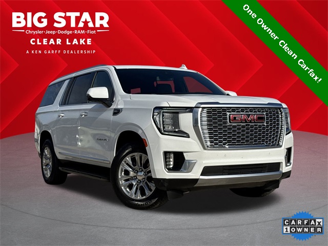 2024 GMC Yukon XL Denali White at Big Star Buick GMC