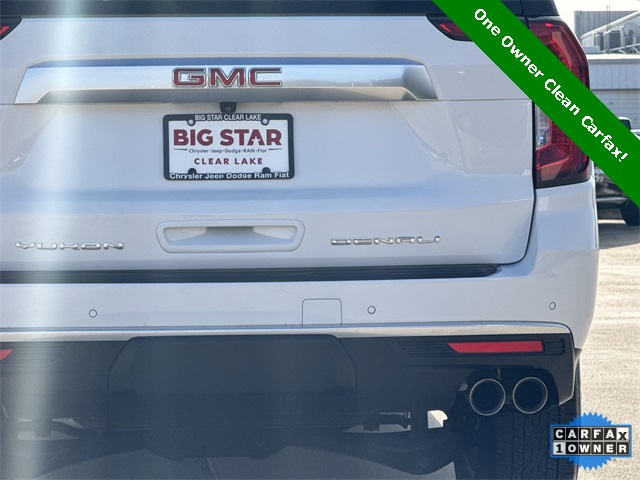 2024 GMC Yukon XL Denali White at Big Star Buick GMC