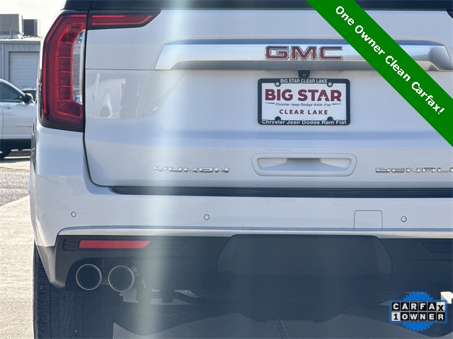 2024 GMC Yukon XL Denali White at Big Star Buick GMC