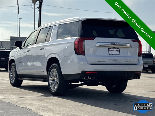 2024 GMC Yukon XL Denali White at Big Star Buick GMC