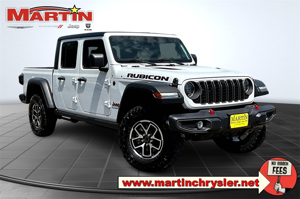 2025 Jeep Gladiator Rubicon - 0