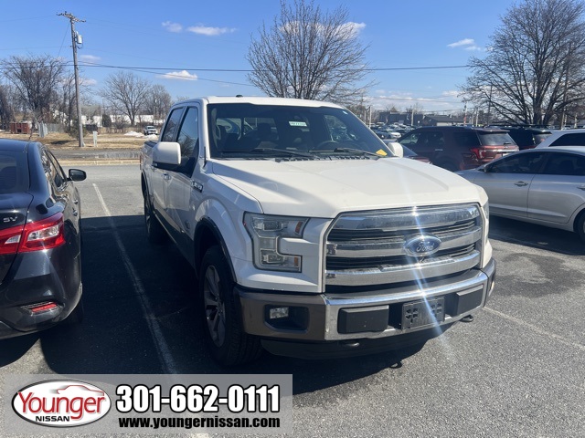 2015 Ford F-150 King Ranch SuperCrew 4WD