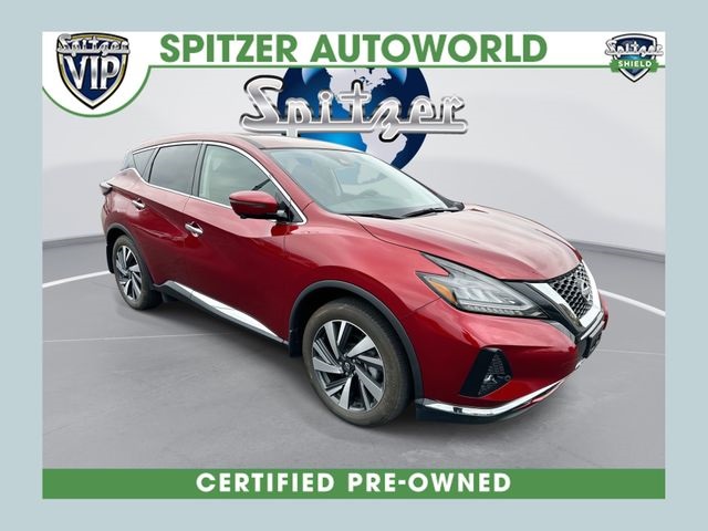 Red (Scarlet Ember Tintcoat) 2024 Nissan Murano SL AWD SUV / Crossover All-Wheel Drive Continuously Variable Transmission