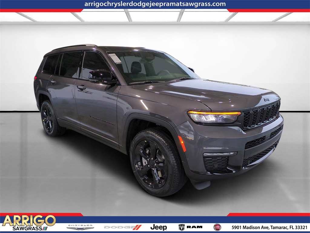 2025 Jeep Grand Cherokee L Limited 2025 Jeep Grand Cherokee L Limited
