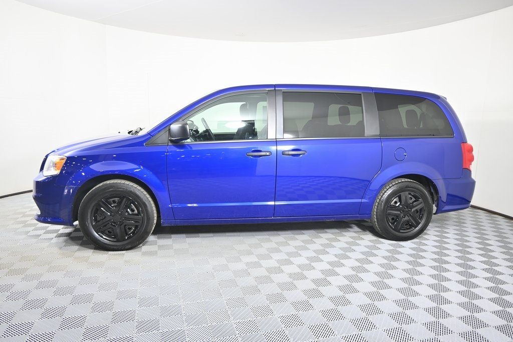 Used 2019 Dodge Grand Caravan SE with VIN 2C4RDGBG5KR676662 for sale in Forest Lake, Minnesota