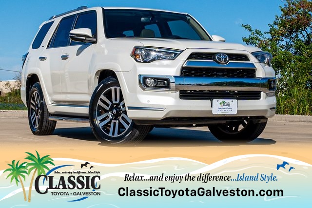 2016 Toyota 4Runner Limited White at Classic Chevrolet Galveston