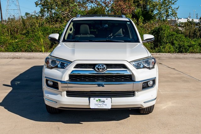 2016 Toyota 4Runner Limited White at Classic Chevrolet Galveston