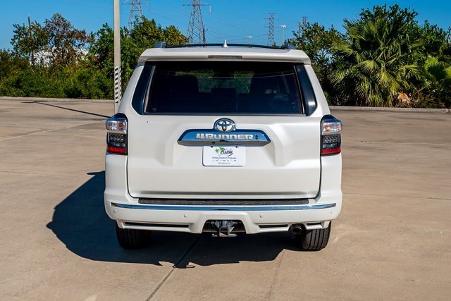 2016 Toyota 4Runner Limited White at Classic Chevrolet Galveston