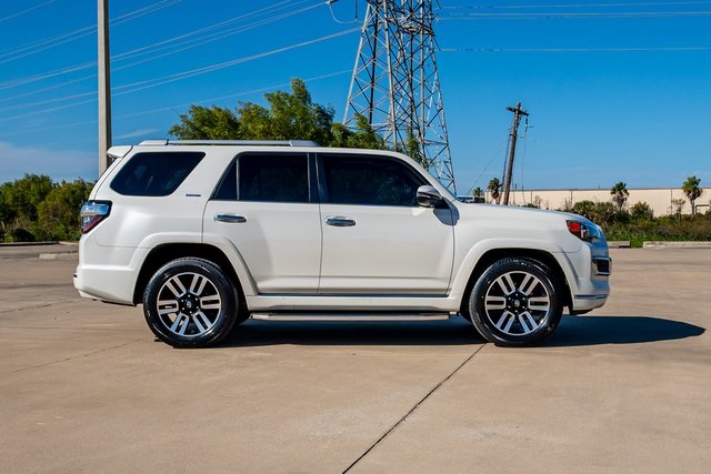 2016 Toyota 4Runner Limited White at Classic Chevrolet Galveston