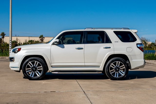 2016 Toyota 4Runner Limited White at Classic Chevrolet Galveston