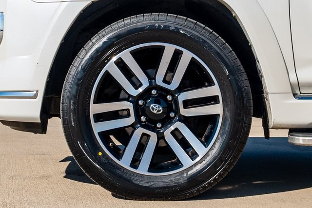 2016 Toyota 4Runner Limited White at Classic Chevrolet Galveston
