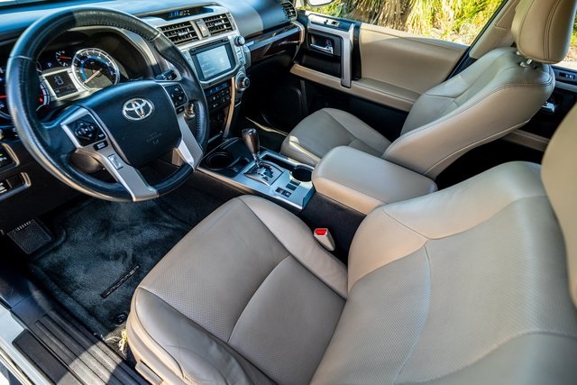 2016 Toyota 4Runner Limited White at Classic Chevrolet Galveston
