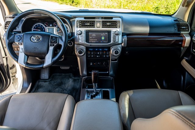 2016 Toyota 4Runner Limited White at Classic Chevrolet Galveston
