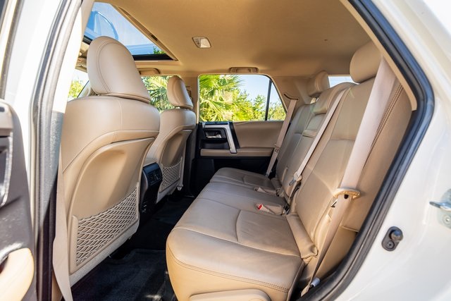 2016 Toyota 4Runner Limited White at Classic Chevrolet Galveston