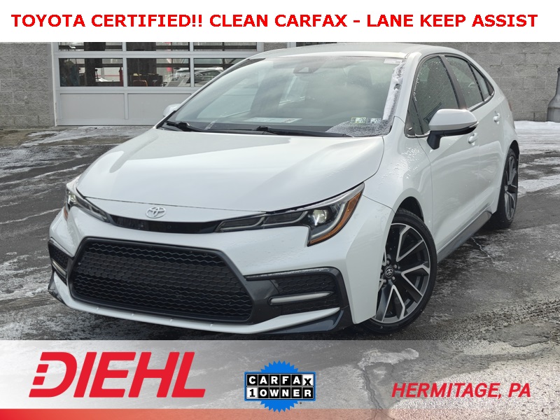 2022 Toyota Corolla SE FWD