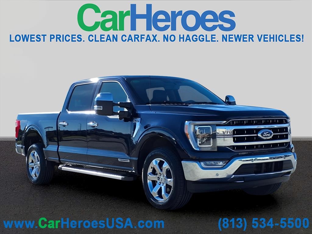 2023 Ford F-150 Lariat SuperCrew 4WD