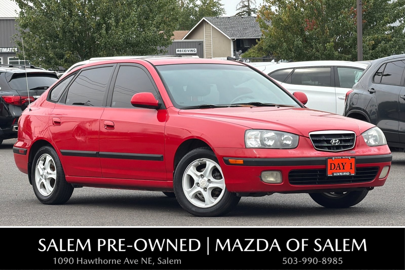 2002 Hyundai Elantra GT