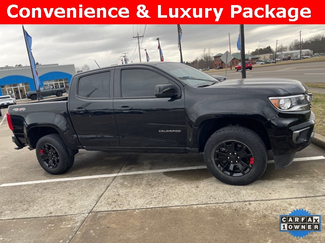 2022 Chevrolet Colorado LT Crew Cab 4WD
