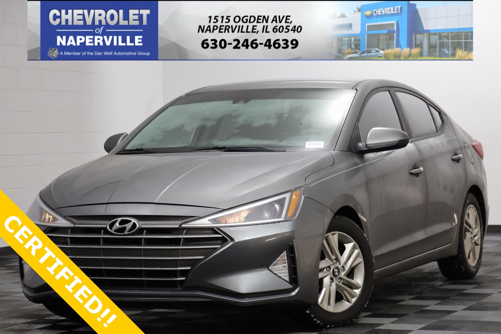 2019 Hyundai Elantra SEL FWD