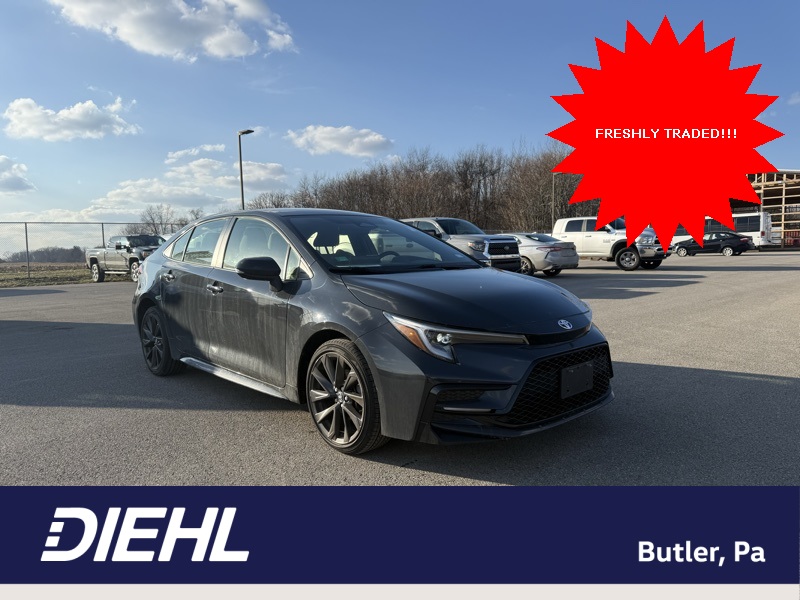 2024 Toyota Corolla Hybrid SE FWD