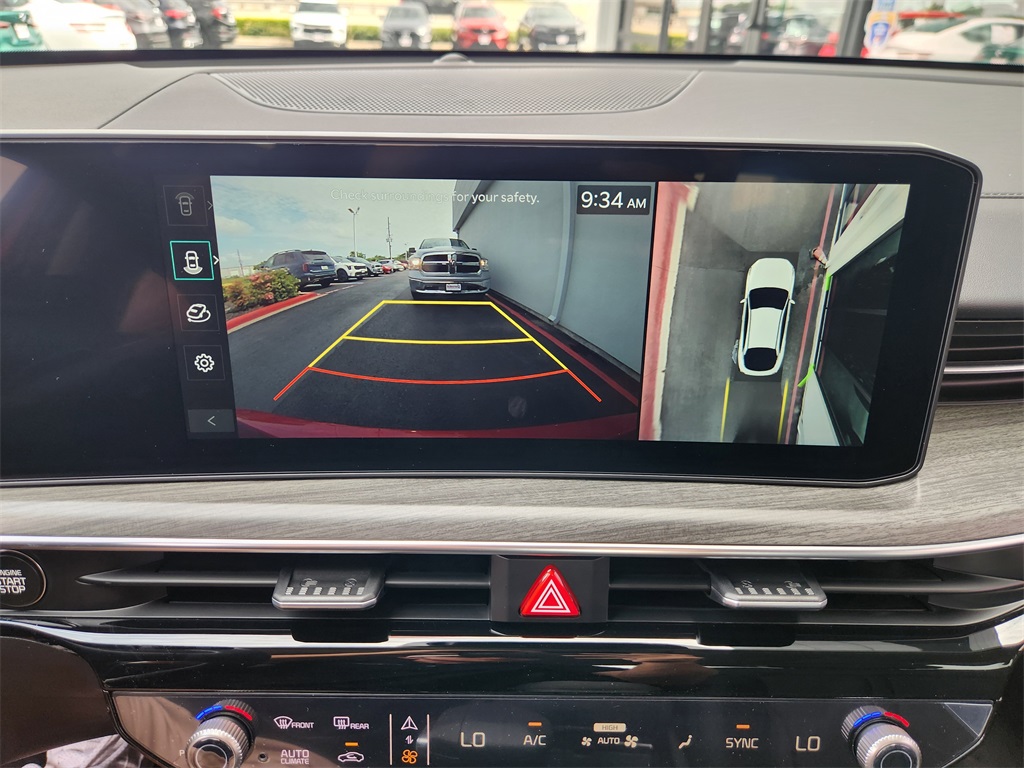 2025 Kia K5 EX Red at Shottenkirk Kia Fort Bend