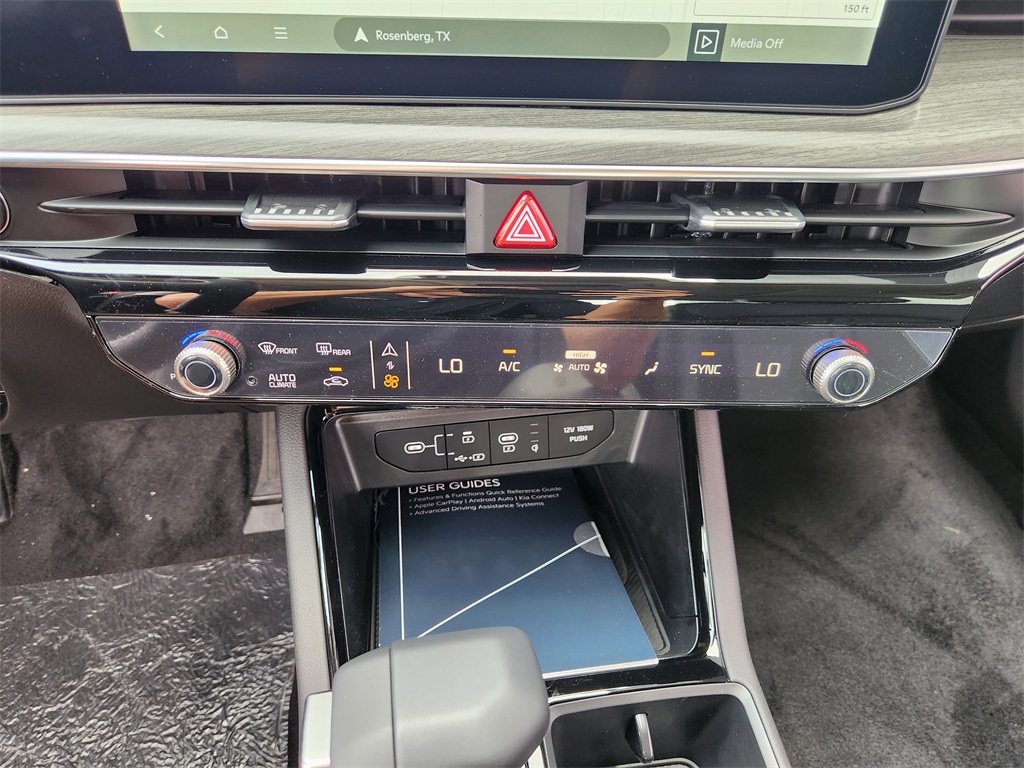 2025 Kia K5 EX Red at Shottenkirk Kia Fort Bend