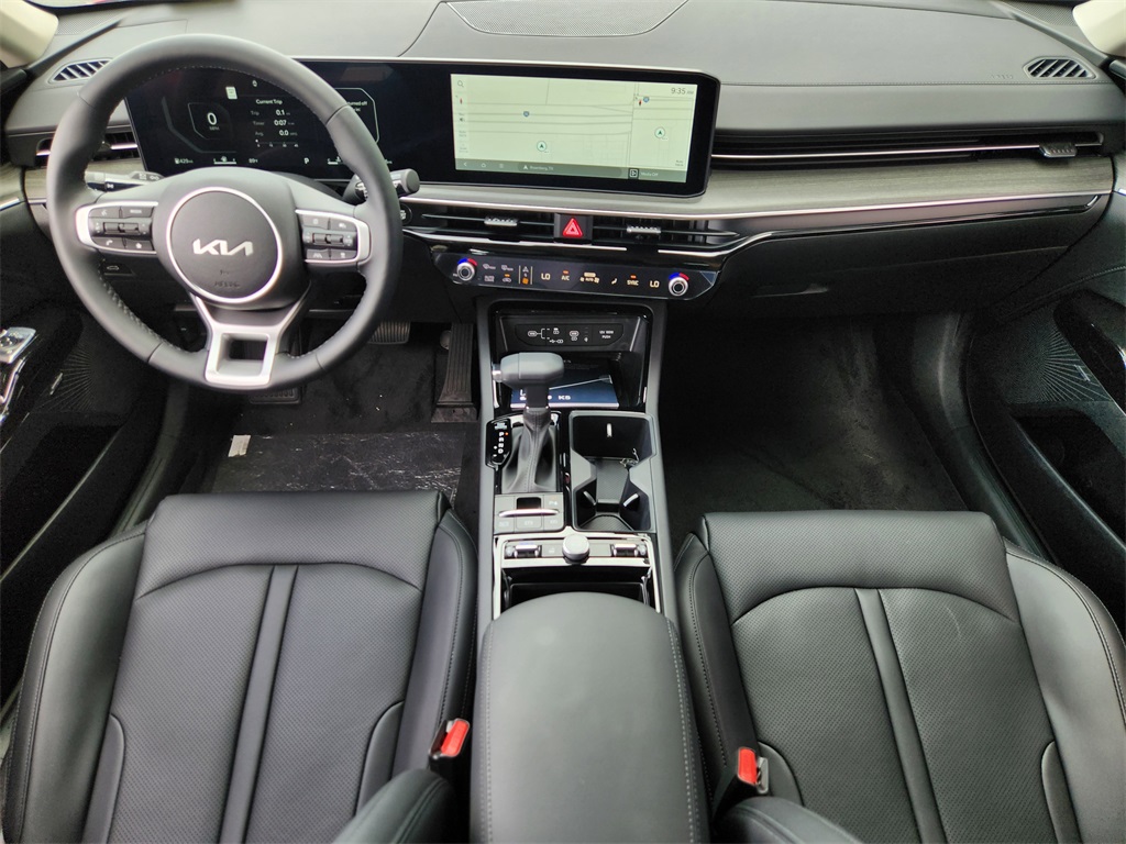 2025 Kia K5 EX Red at Shottenkirk Kia Fort Bend