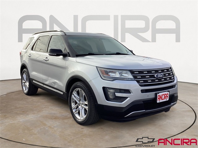 Used Car 2016 Ford Explorer  Xlt For Sale Under $12,000 In San Antonio, Texas