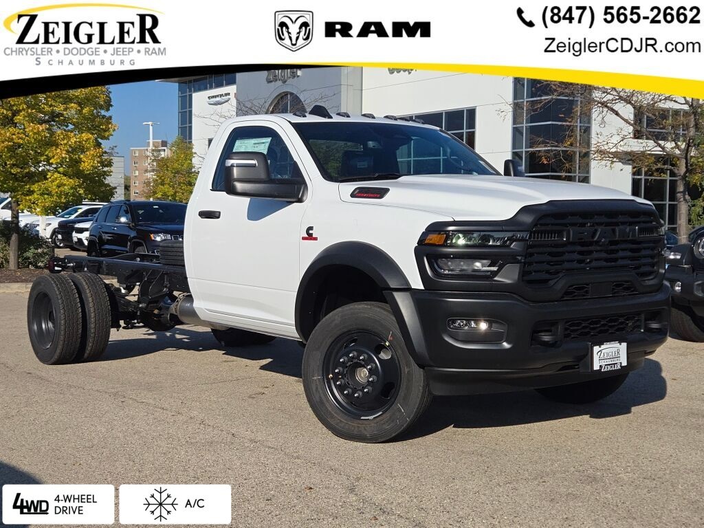 2026 Ram 4500HD Tradesman 