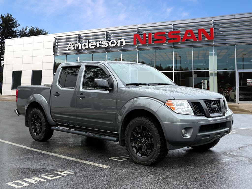 2020 Nissan Frontier SV Crew Cab 4WD