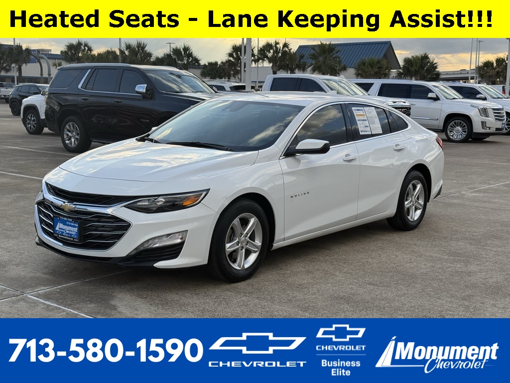 2024 Chevrolet Malibu LT White at Mac Haik CDJR North Houston