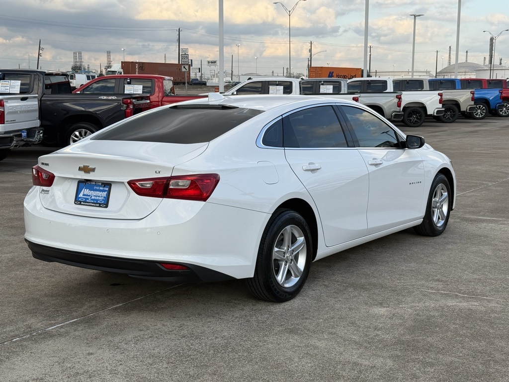 2024 Chevrolet Malibu LT White at Mac Haik CDJR North Houston