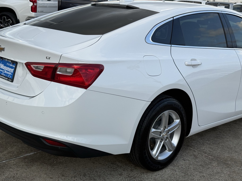 2024 Chevrolet Malibu LT White at Mac Haik CDJR North Houston