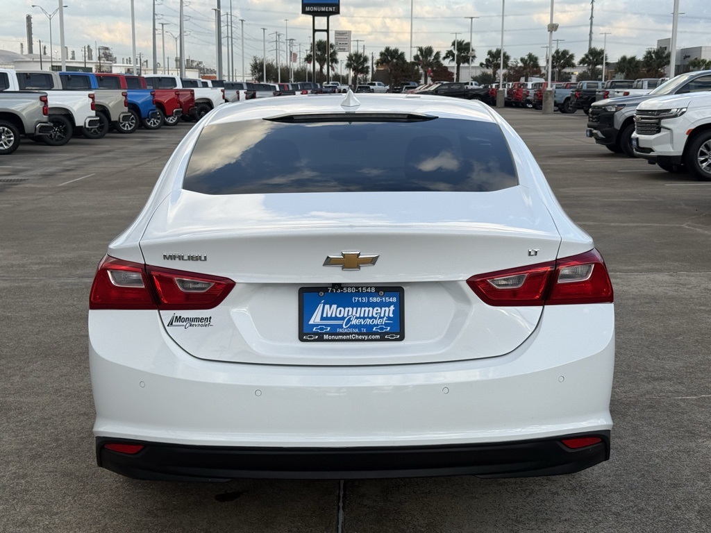 2024 Chevrolet Malibu LT White at Mac Haik CDJR North Houston