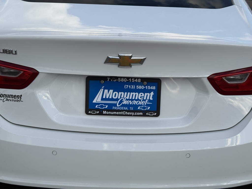 2024 Chevrolet Malibu LT White at Mac Haik CDJR North Houston