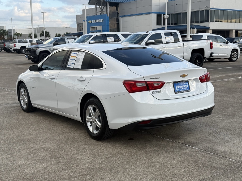 2024 Chevrolet Malibu LT White at Mac Haik CDJR North Houston