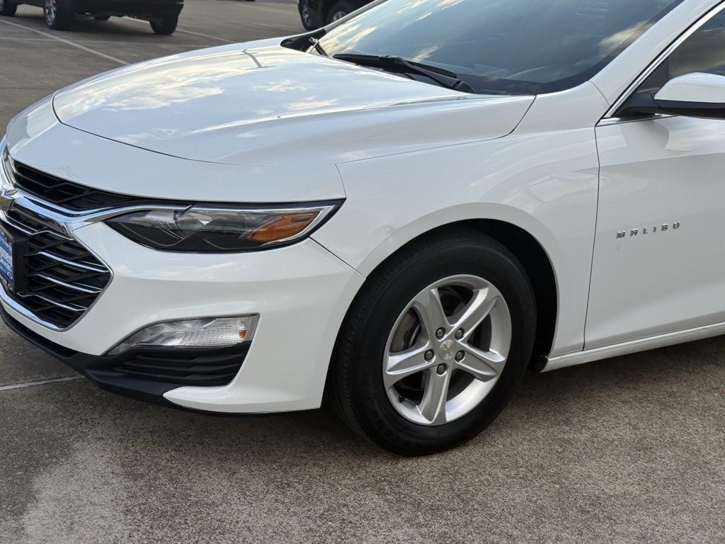 2024 Chevrolet Malibu LT White at Mac Haik CDJR North Houston