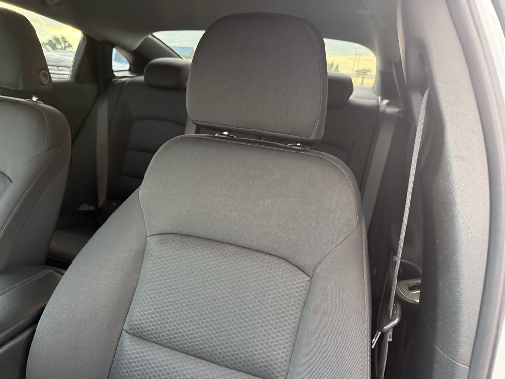 2024 Chevrolet Malibu LT White at Mac Haik CDJR North Houston