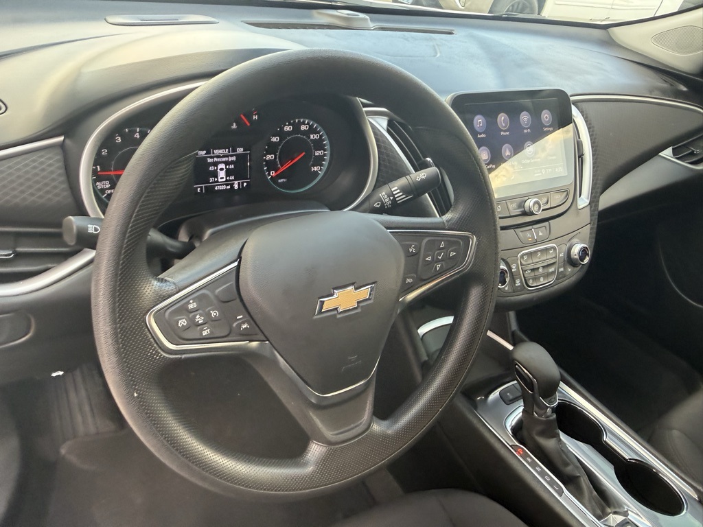 2024 Chevrolet Malibu LT White at Mac Haik CDJR North Houston