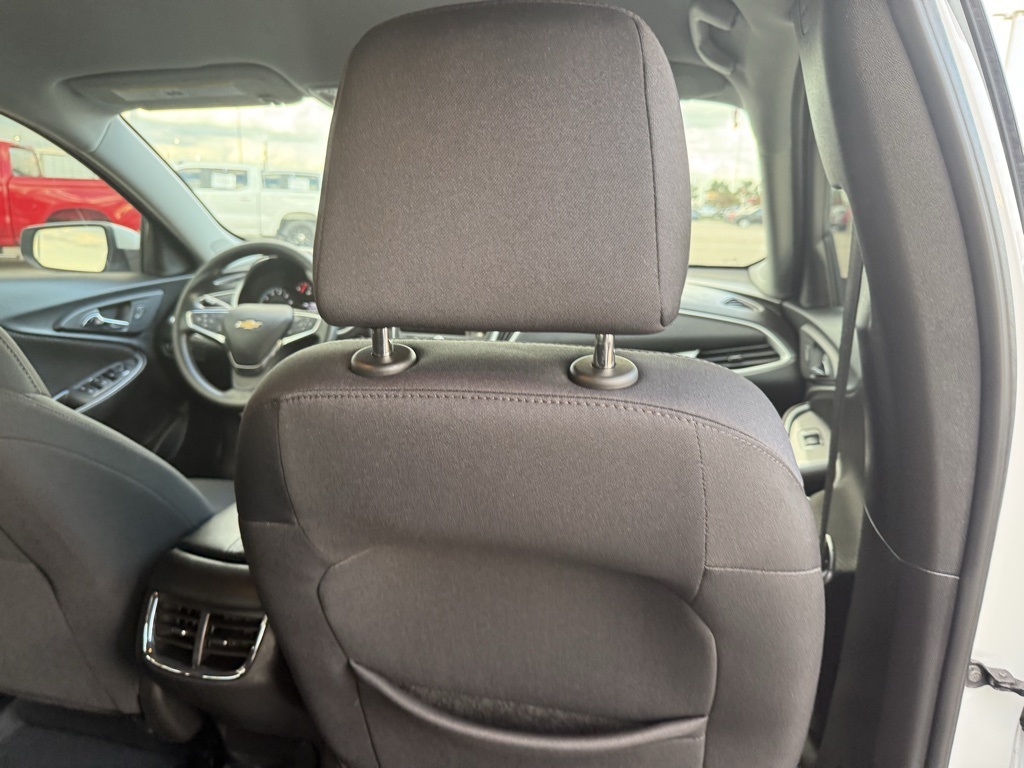 2024 Chevrolet Malibu LT White at Mac Haik CDJR North Houston