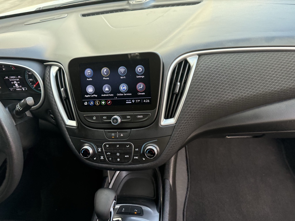 2024 Chevrolet Malibu LT White at Mac Haik CDJR North Houston