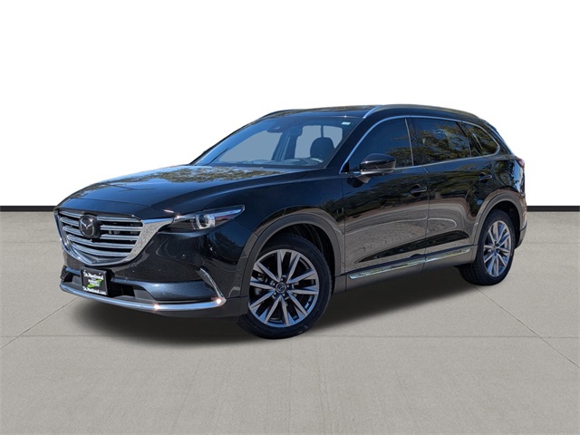 2023 Mazda CX-9 Grand Touring Black at DeMontrond Mazda