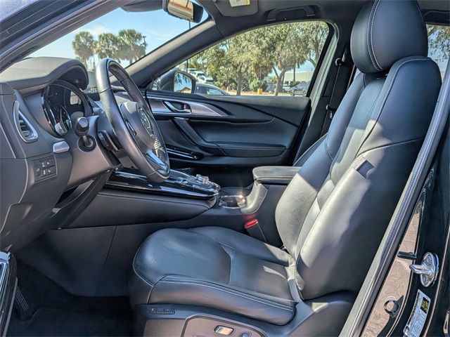 2023 Mazda CX-9 Grand Touring Black at DeMontrond Mazda