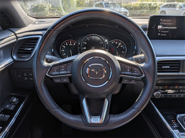 2023 Mazda CX-9 Grand Touring Black at DeMontrond Mazda