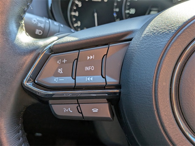 2023 Mazda CX-9 Grand Touring Black at DeMontrond Mazda