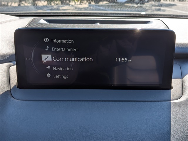 2023 Mazda CX-9 Grand Touring Black at DeMontrond Mazda