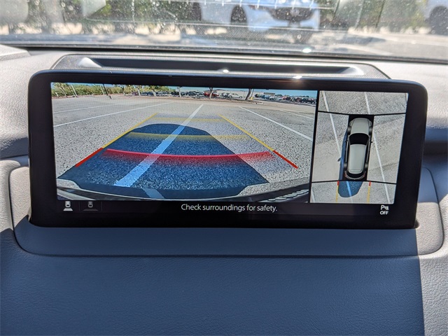 2023 Mazda CX-9 Grand Touring Black at DeMontrond Mazda