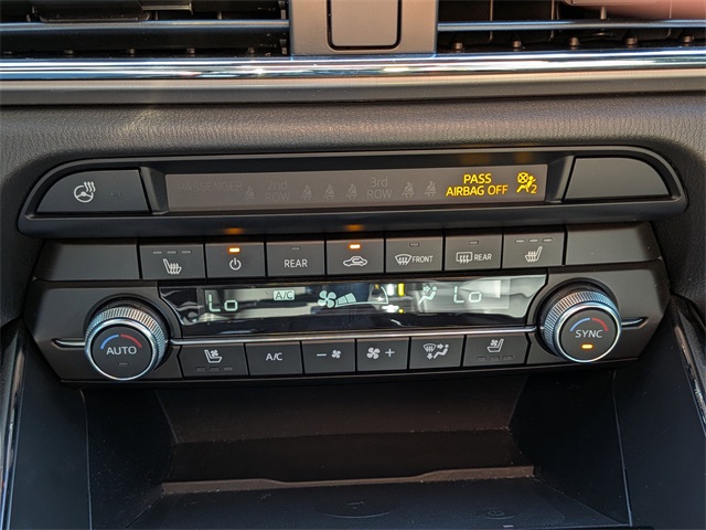 2023 Mazda CX-9 Grand Touring Black at DeMontrond Mazda