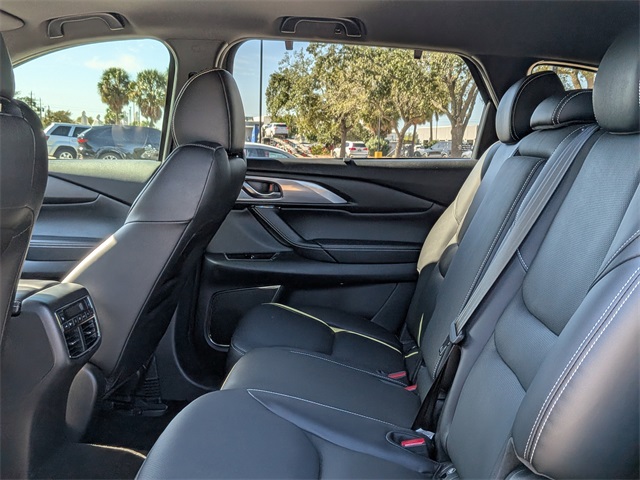 2023 Mazda CX-9 Grand Touring Black at DeMontrond Mazda