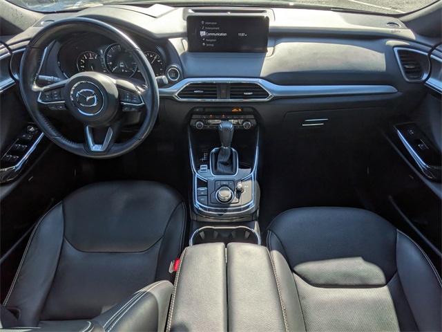 2023 Mazda CX-9 Grand Touring Black at DeMontrond Mazda